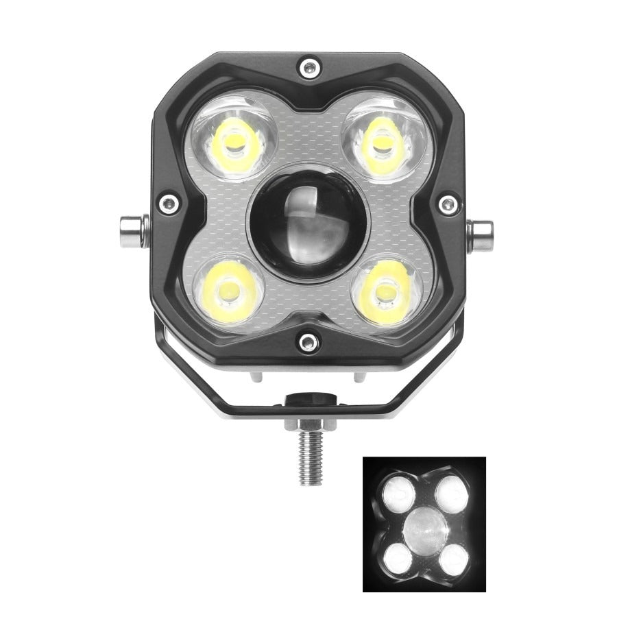 LED werklamp - 29W - 5 LED - Met lens - 2700 lumen LED werklamp - 29W - 5 LED - Met lens - 2700 lumen